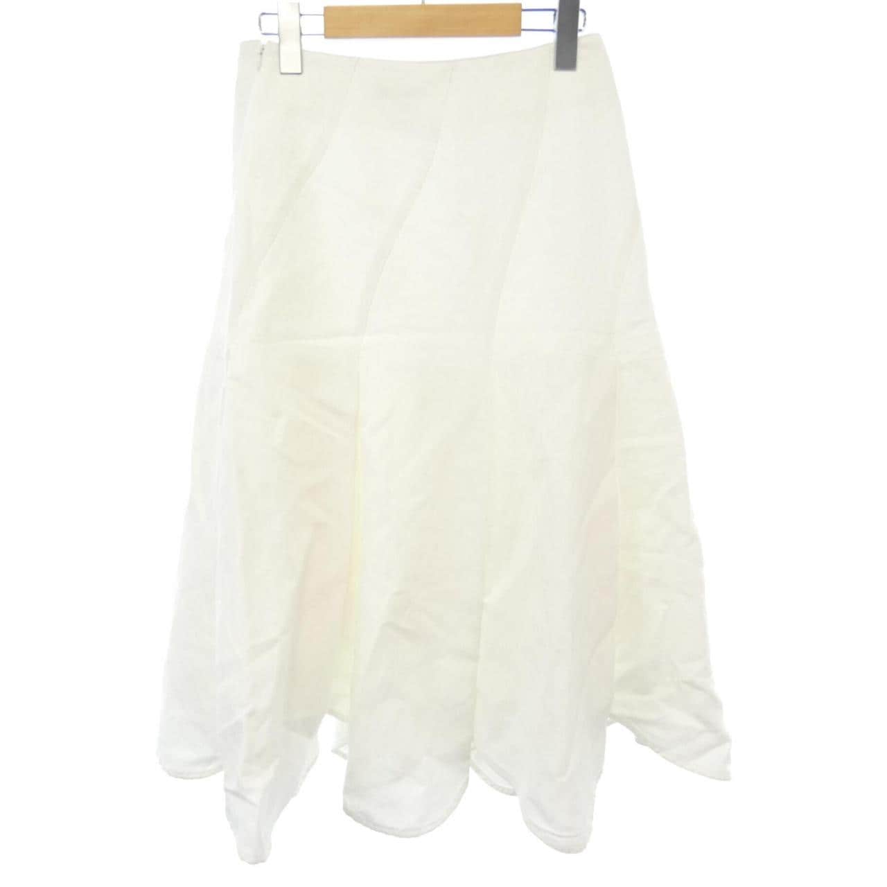AKIRANAKA スカート　ホワイト
