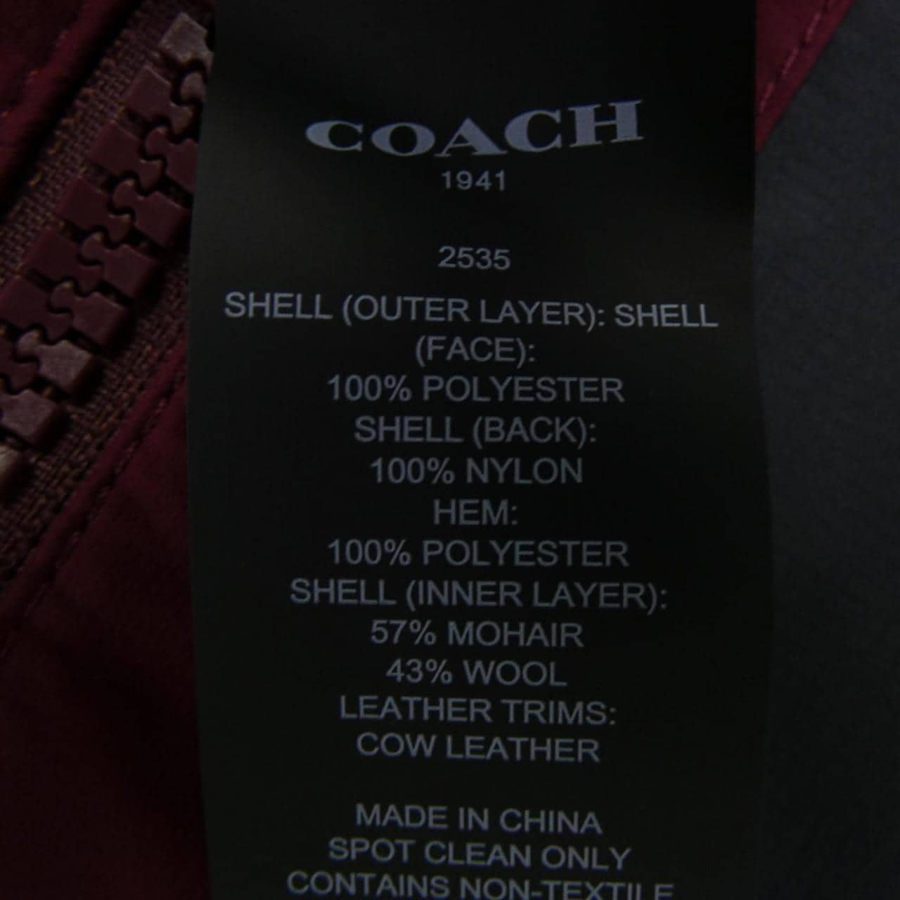 コーチ COACH ブルゾン