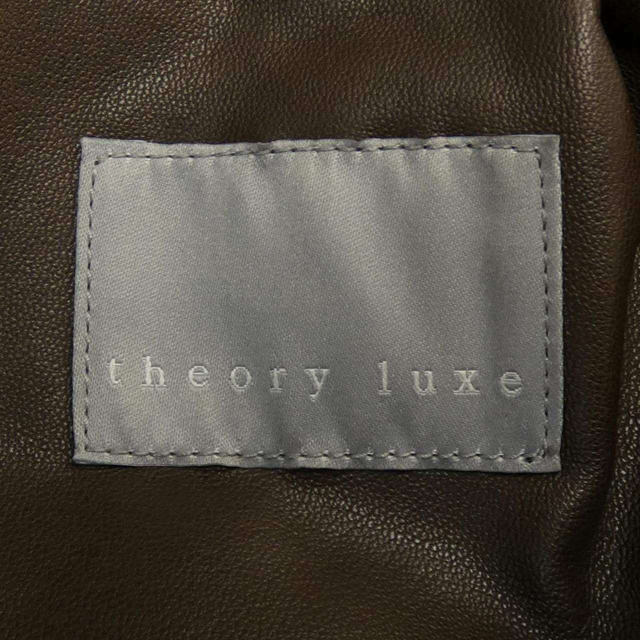 Theory luxe mouton coat