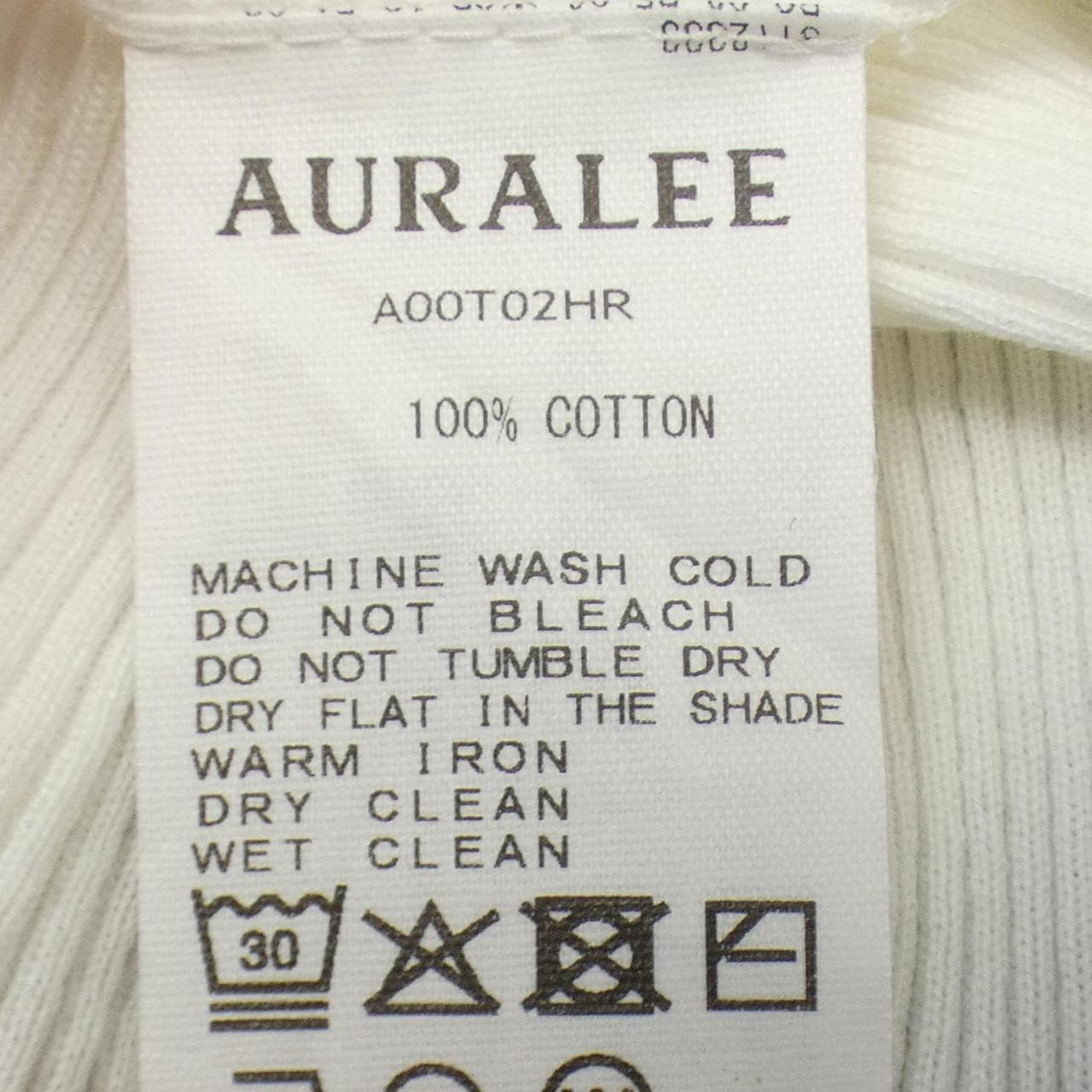 オーラリー AURALEE トップス