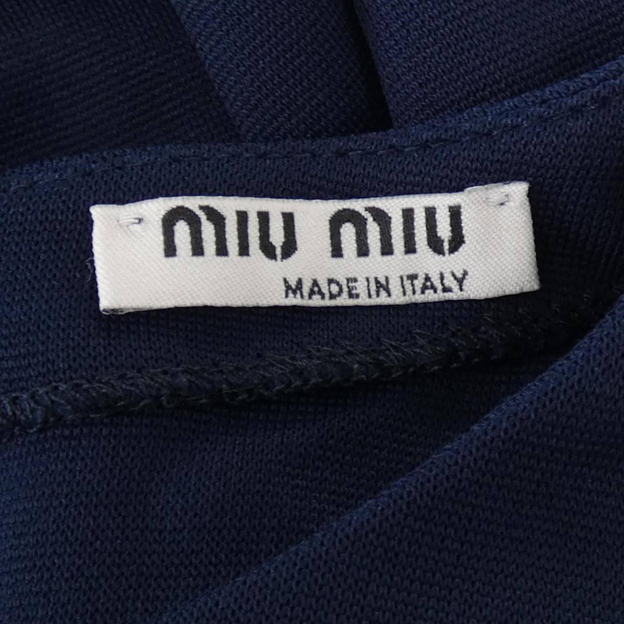 ミュウミュウ MIU MIU MJA405 R142 68Y ワンピース