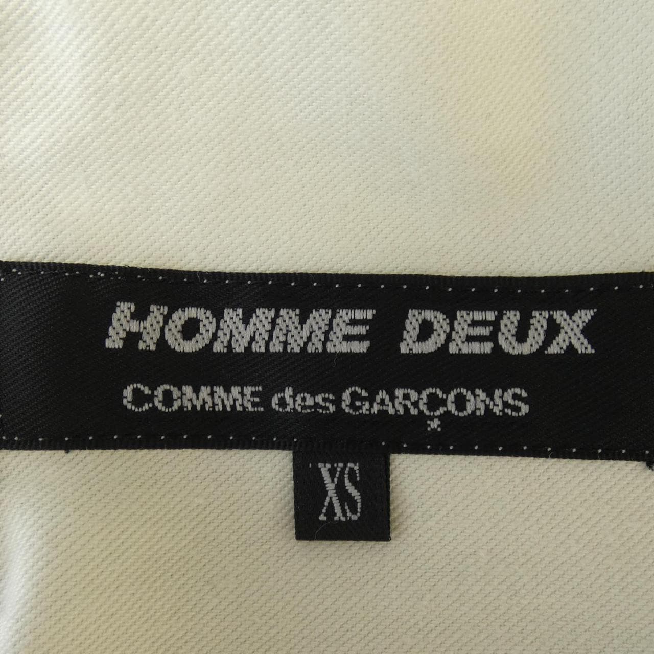 コムデギャルソンオムドゥ COMME des GARCONS HOMME DEUX DJ-P028 パンツ