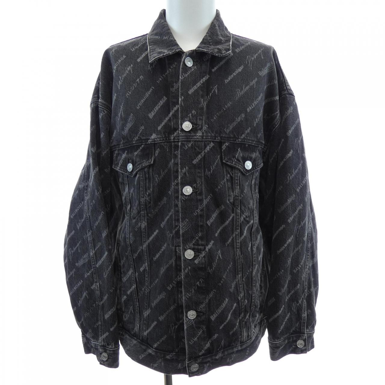 バレンシアガ BALENCIAGA 724738 TBP47 UNISEX デニムジャケット