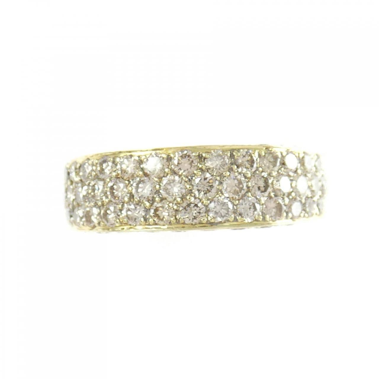 750YG ダイヤモンド リング