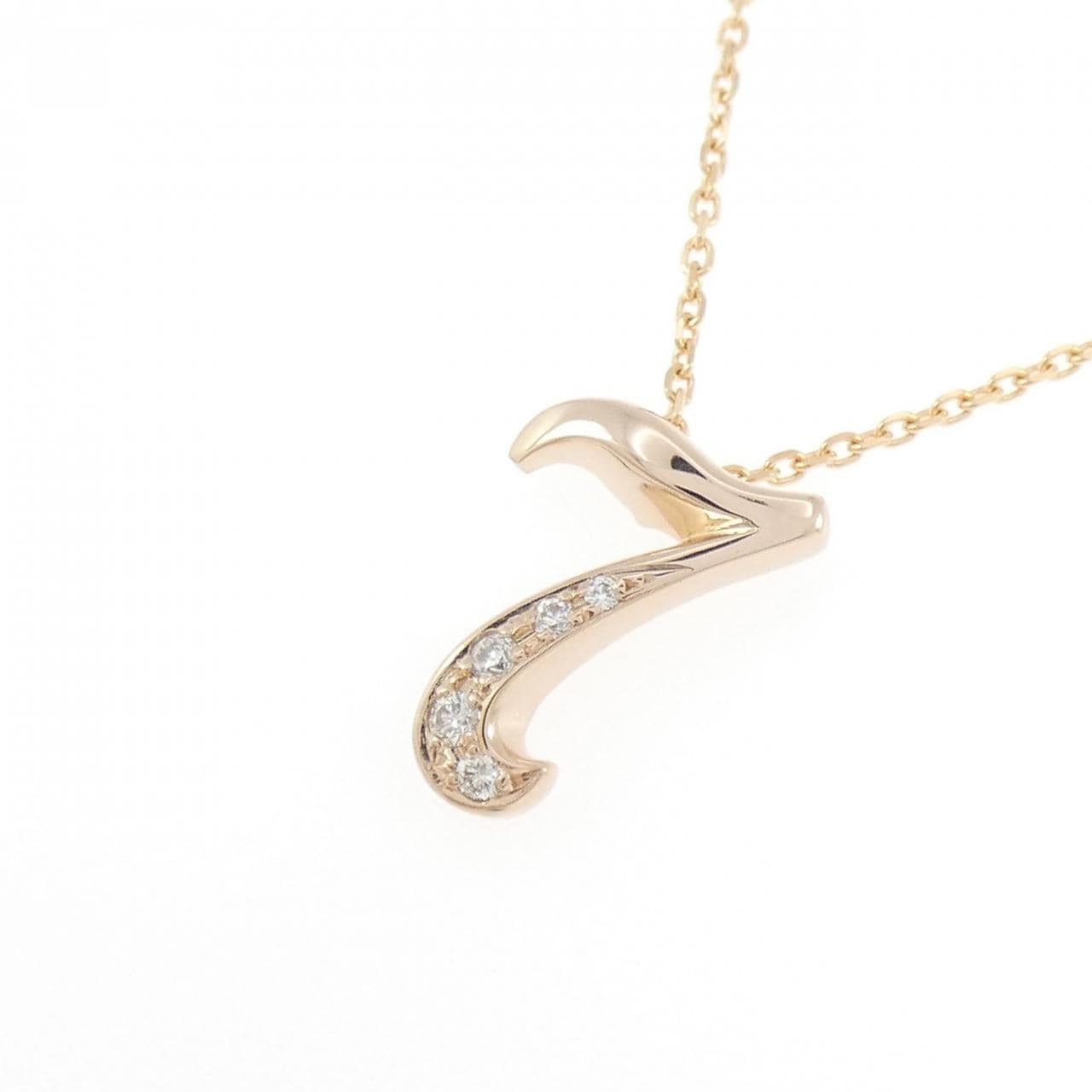 スタージュエリー ダイヤモンド ネックレス 0.03CT