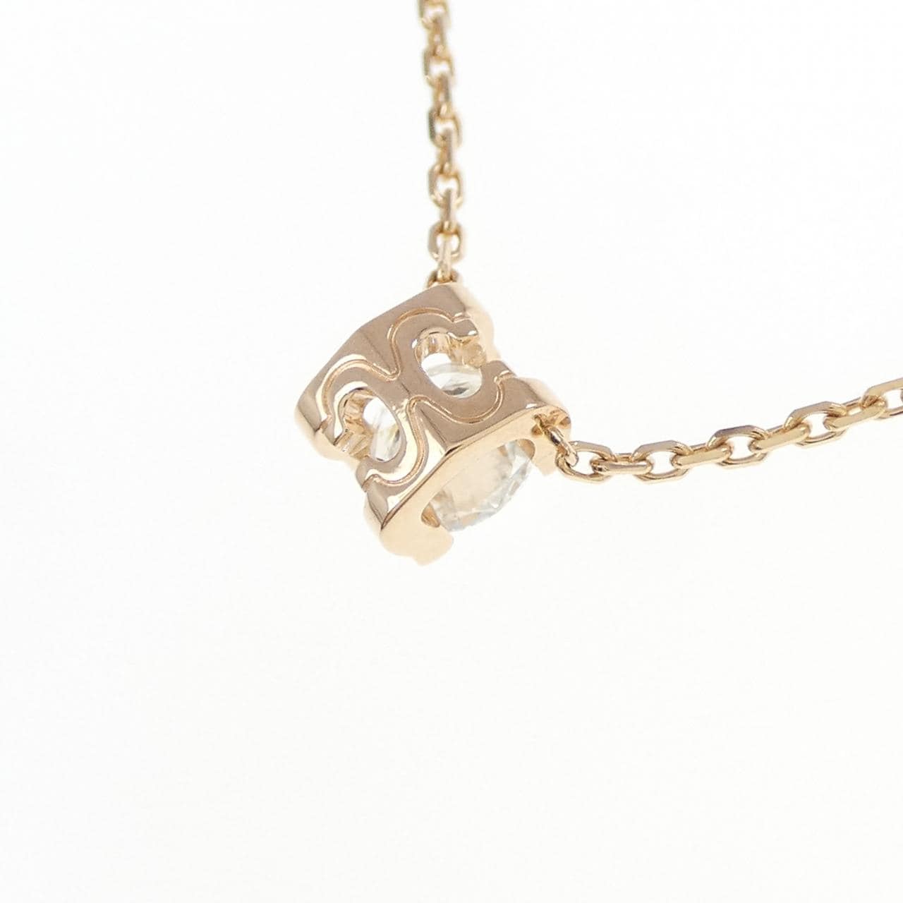 カルティエ Cドゥ カルティエ ネックレス 0.32CT H VVS1 3EXT