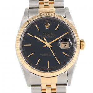 ROLEX Datejust 16233 SSxYG Automatic P number