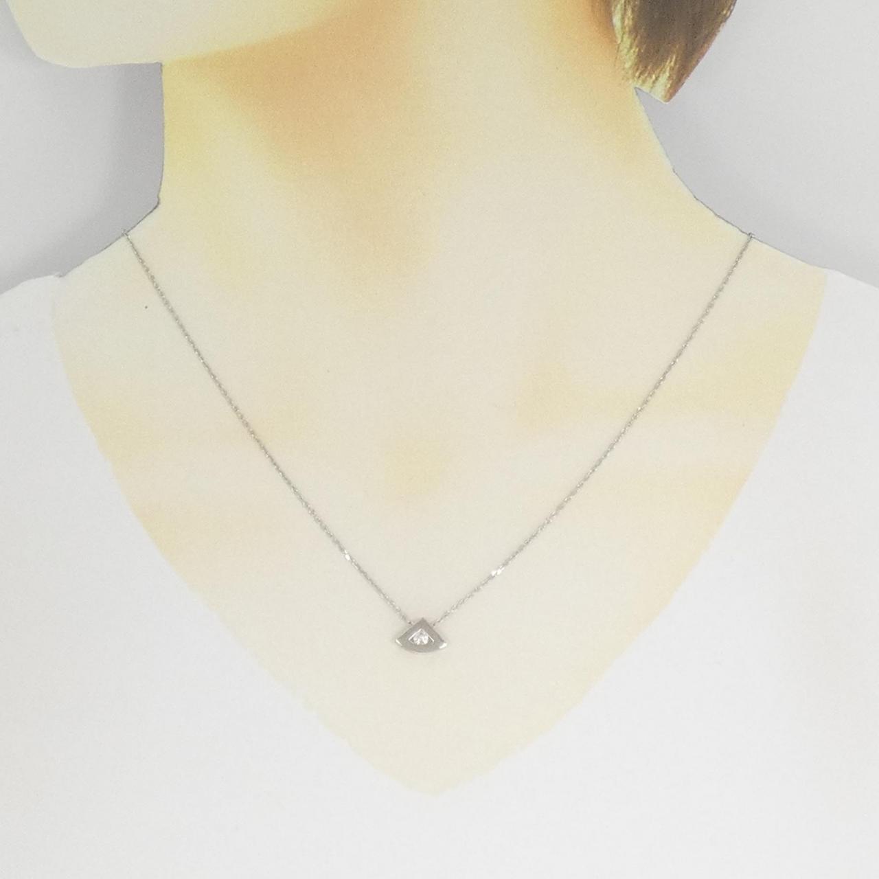 PT900/PT850 ダイヤモンド ネックレス 0.10CT
