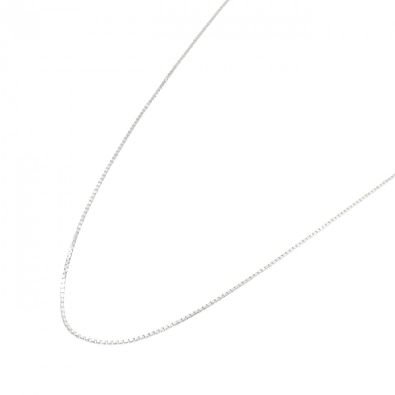 K18WG ベネチアン チェーン ネックレス