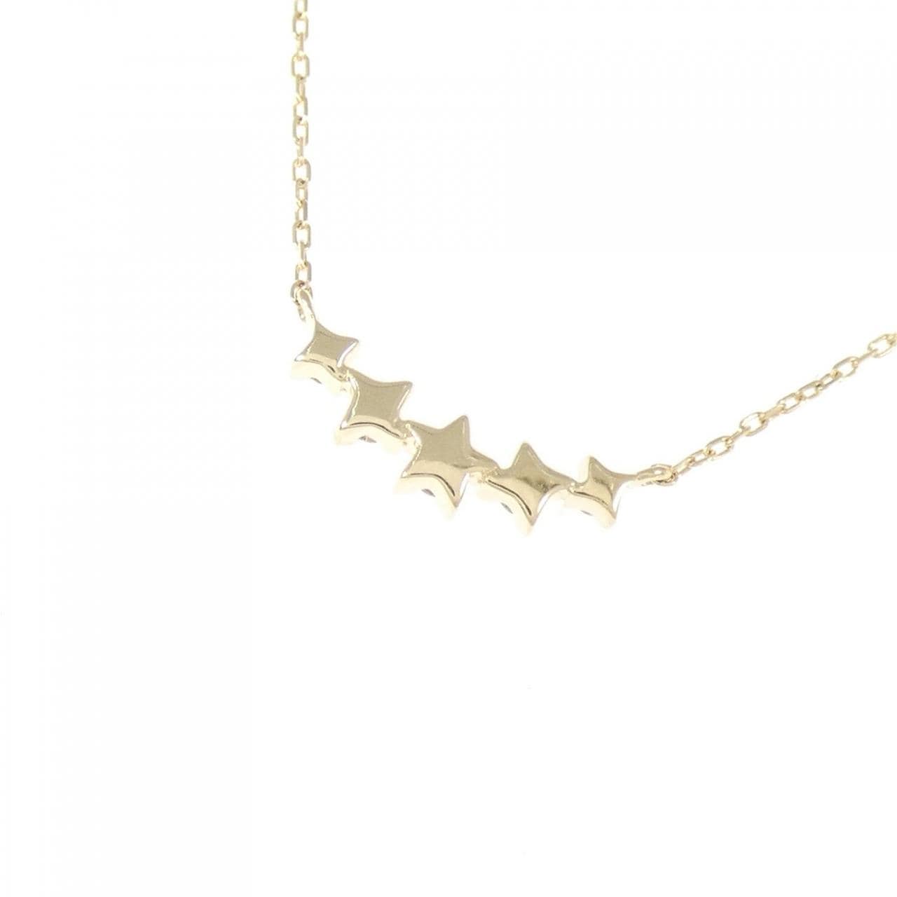 4゜C ダイヤモンド ネックレス