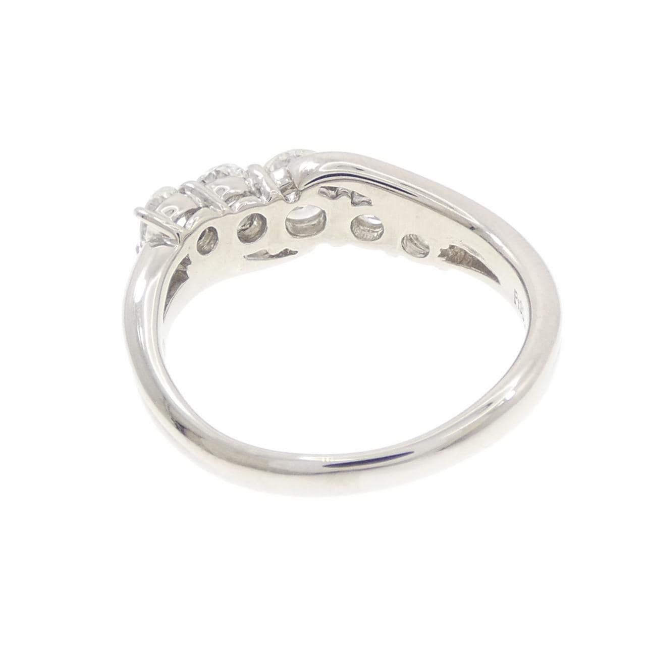 PT900 ダイヤモンド リング 0.310CT