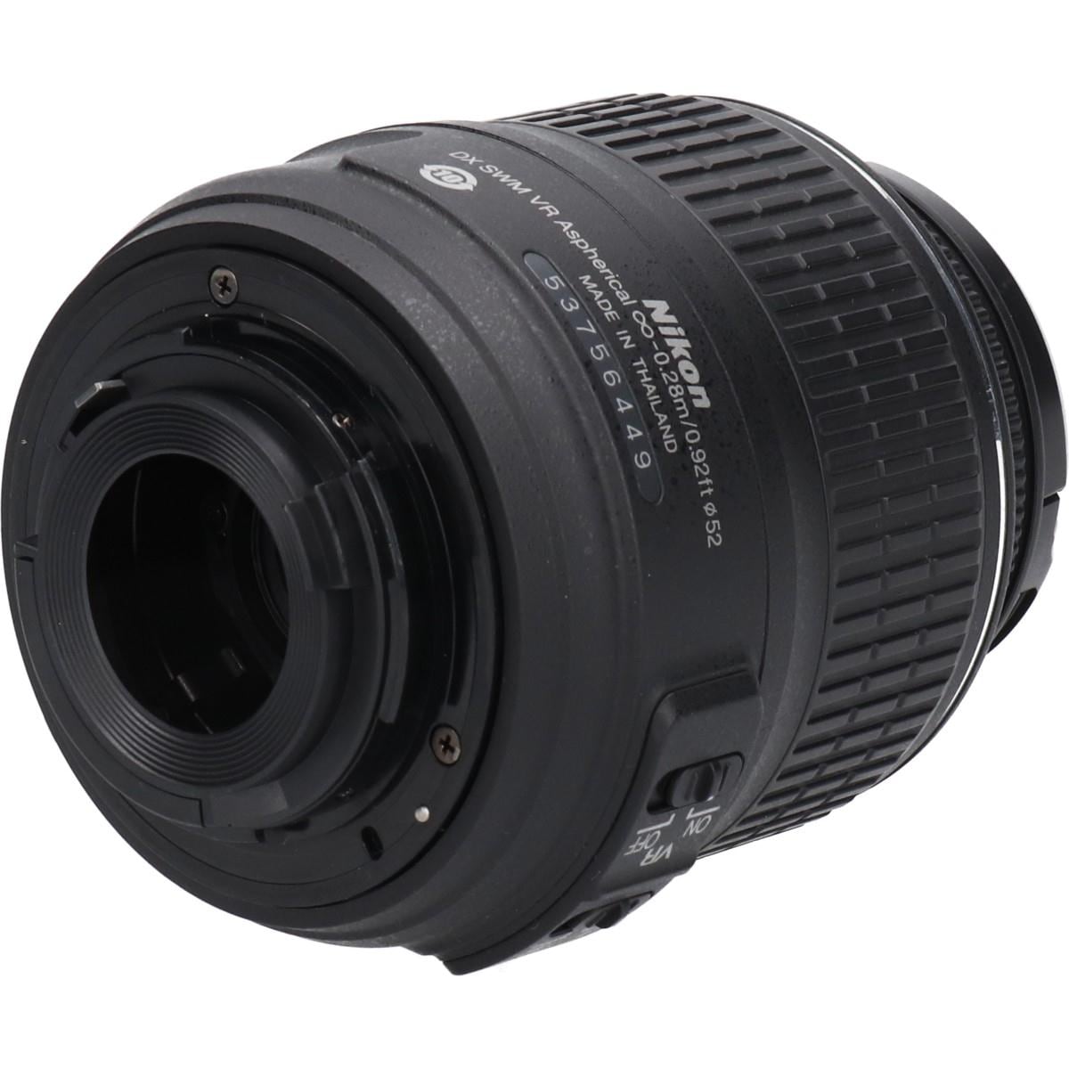 ＡＦ－Ｓ　ＤＸ１８－５５ｍｍ　Ｆ３．５－５．６Ｇ　ＶＲ