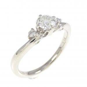 PT900 ダイヤモンド リング 0.288CT E SI1 VG