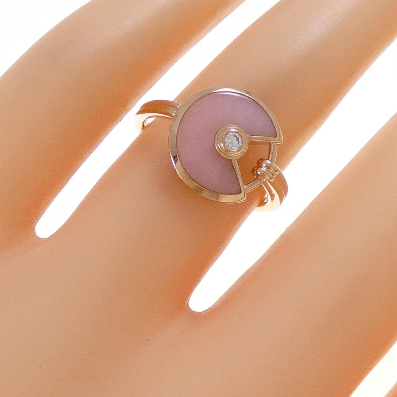 カルティエ アミュレット リング