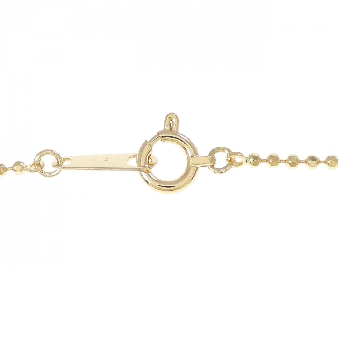 K18YG ネックレス