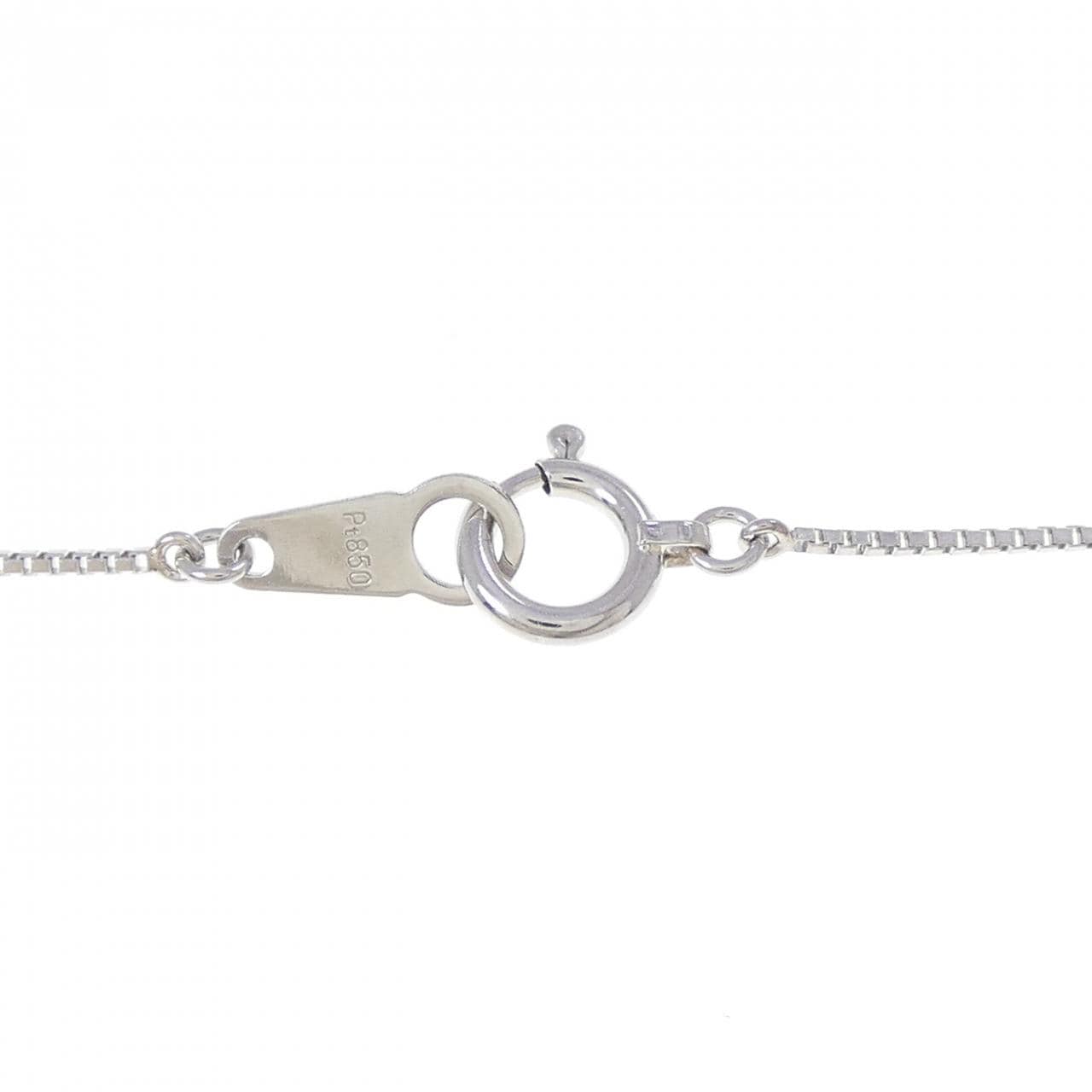 PT900/PT850 クロス ダイヤモンド ネックレス 0.50CT