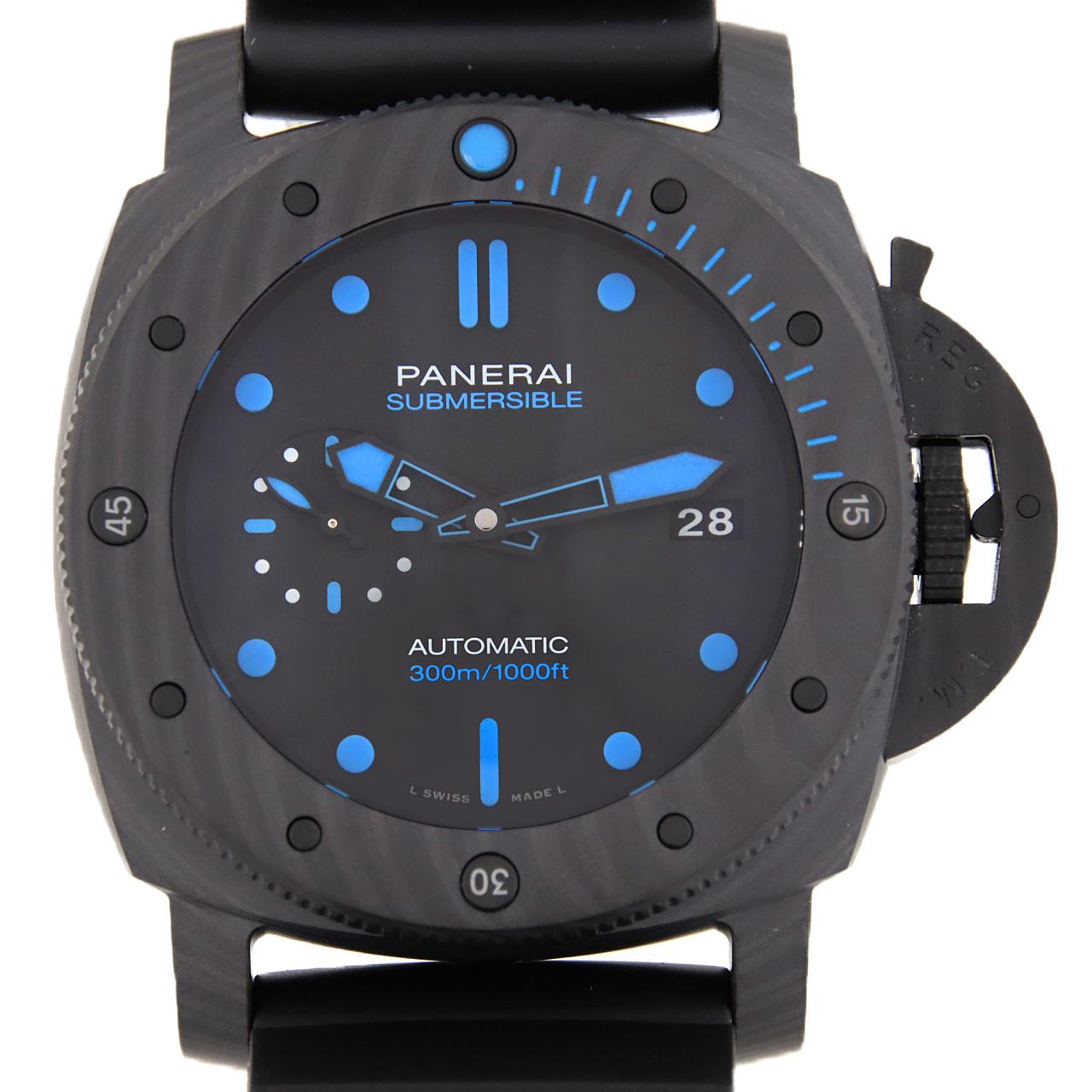 [BRAND NEW] PANERAI Submersible Carbotech PAM01616 Carbotech Automatic