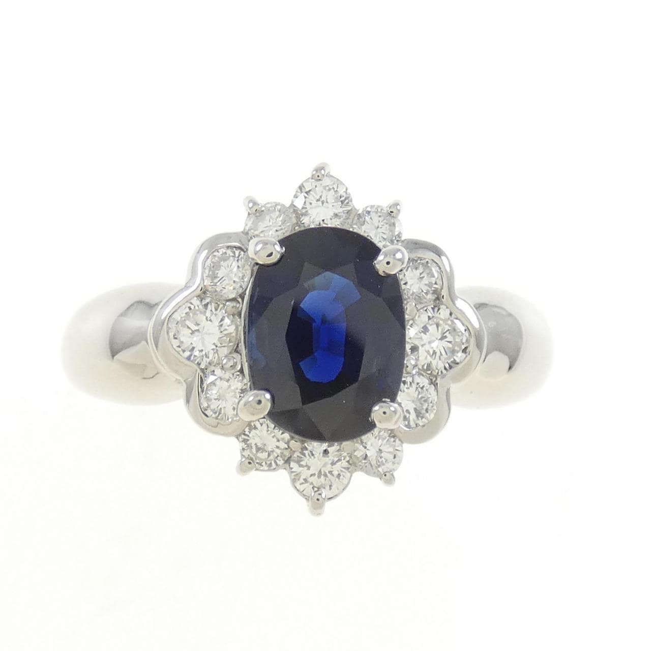 PT サファイヤ リング 1.82CT