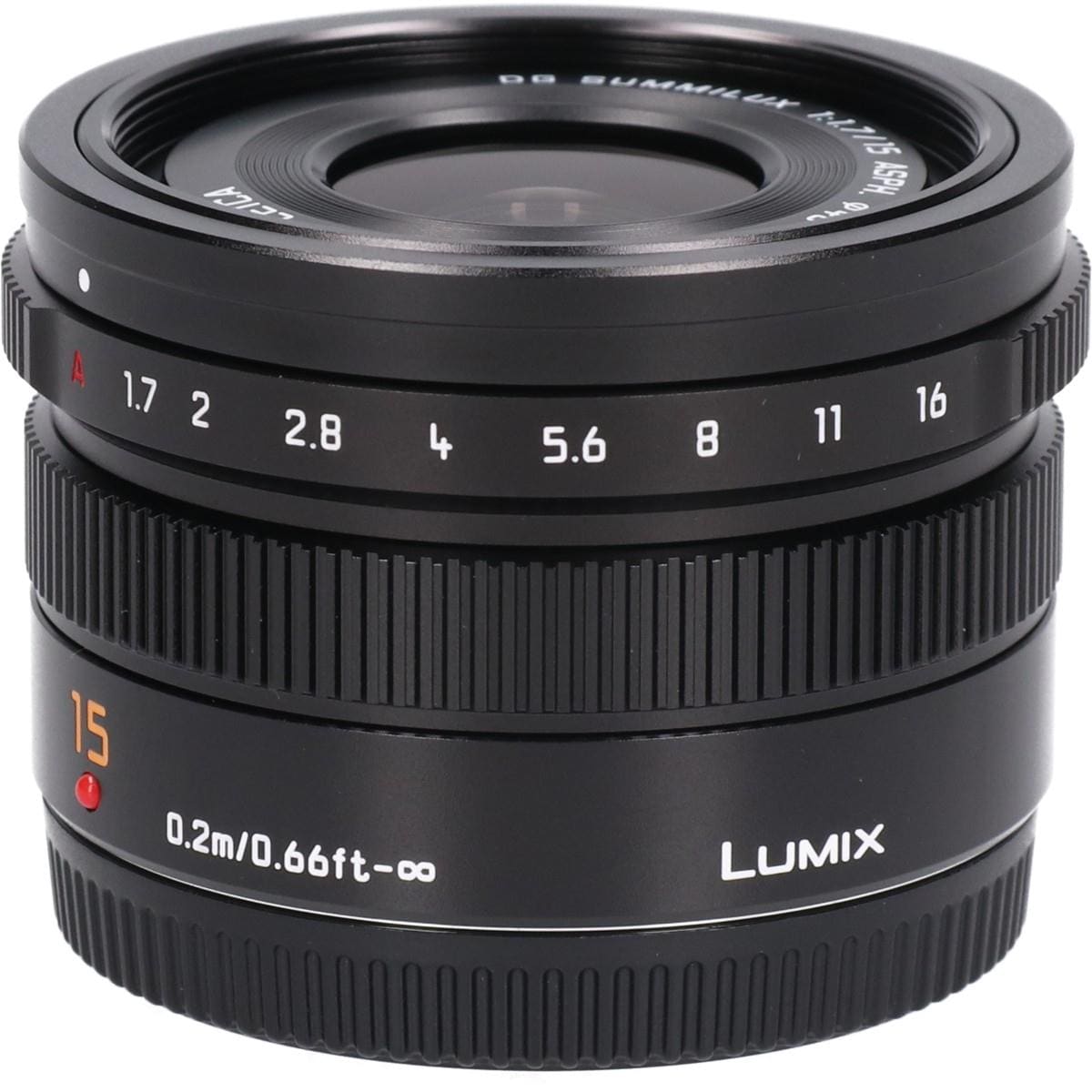 ＤＧ　ＳＵＭＭＩＬＵＸ１５ｍｍ　Ｆ１．７ＡＳＰＨ