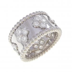 ヴァンクリーフ&アーペル ペルレ クローバー スモール リング