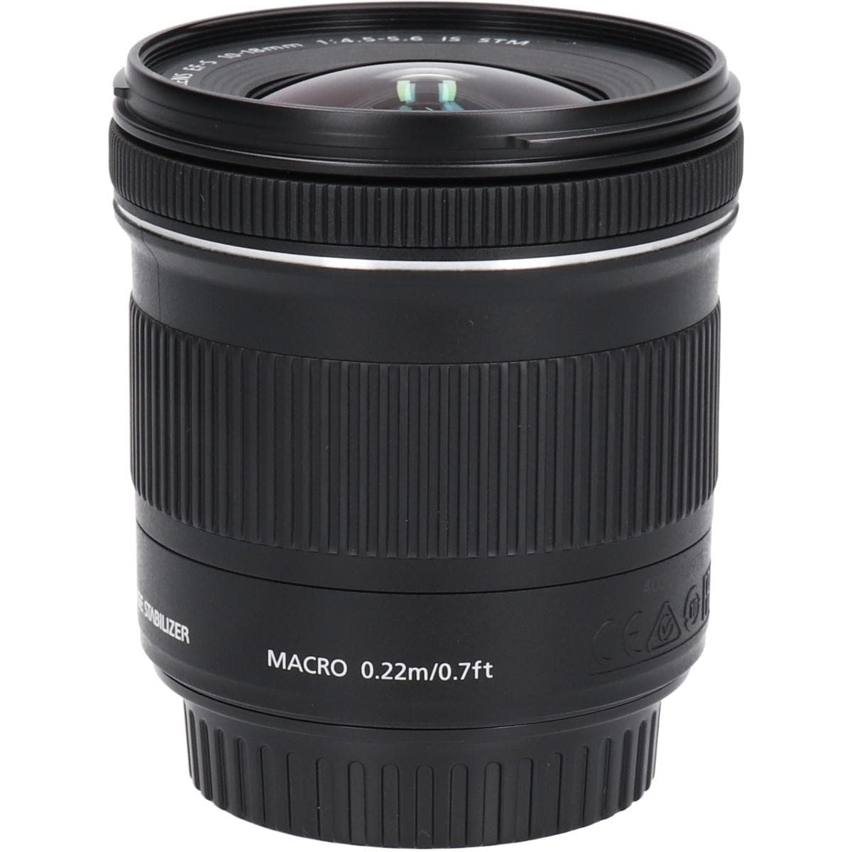 ＥＦ－Ｓ１０－１８ｍｍ　Ｆ４．５－５．６ＩＳ　ＳＴＭ