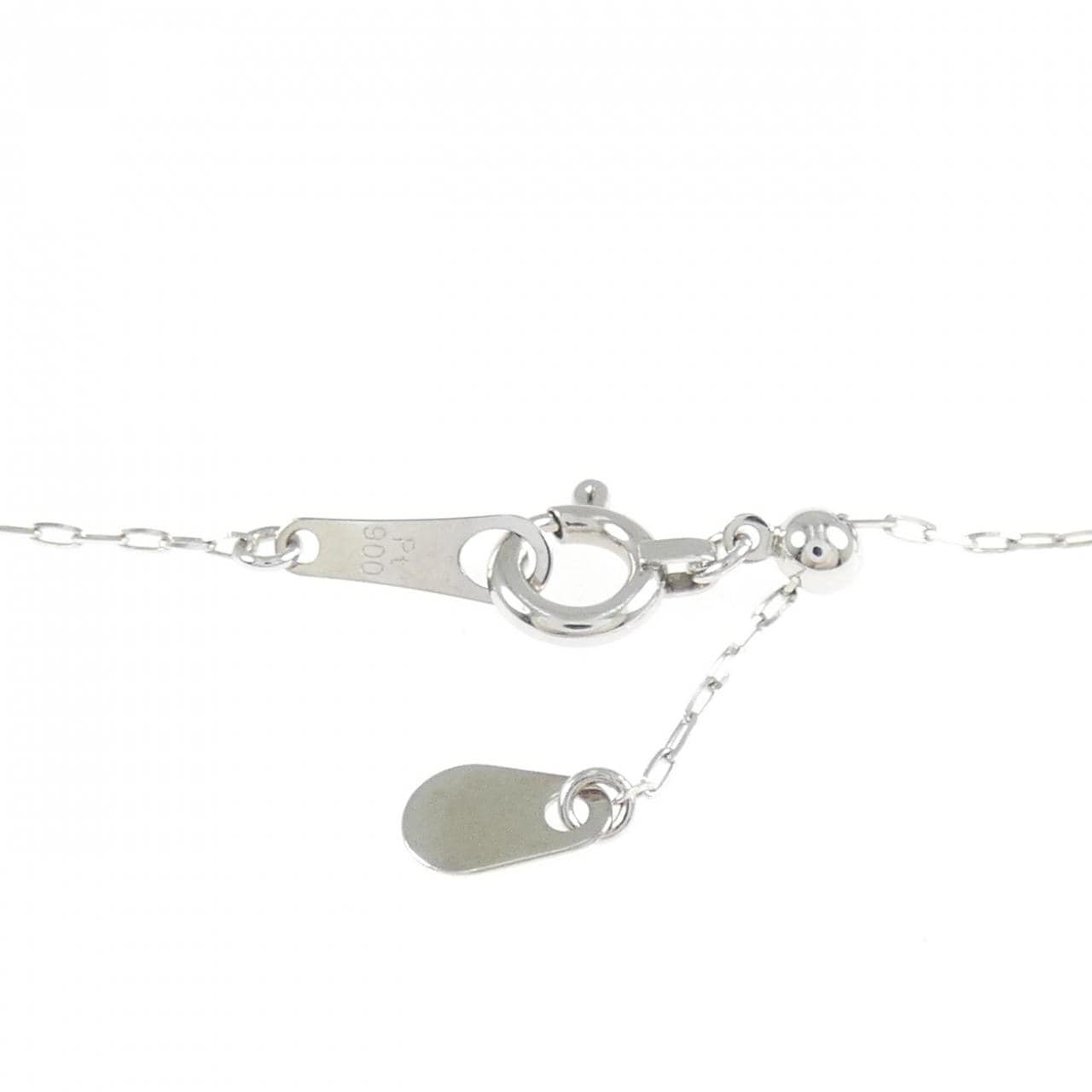 PT950/PT900 ダイヤモンド ネックレス 0.08CT