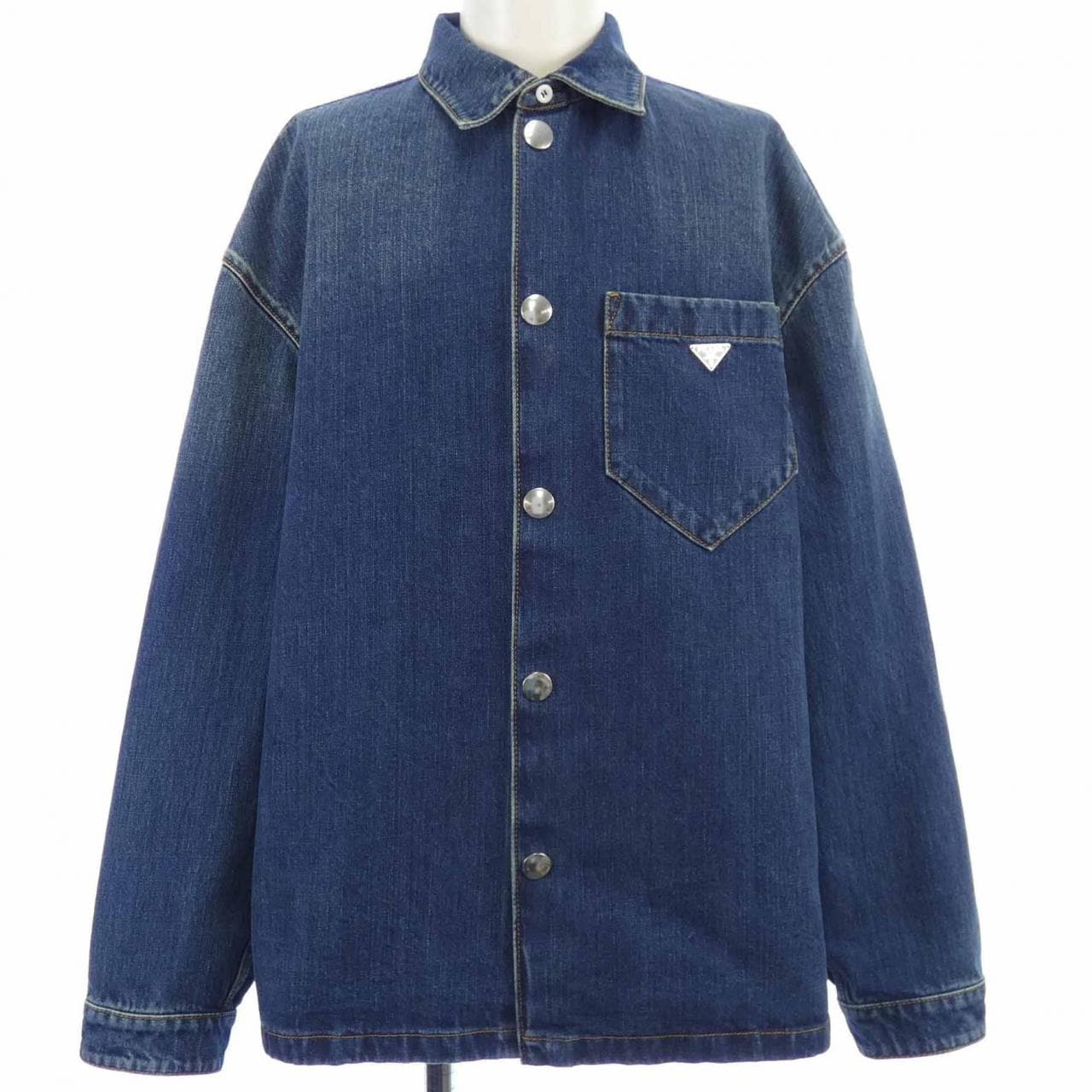 プラダ PRADA GEC066 S212 14EF デニムジャケット