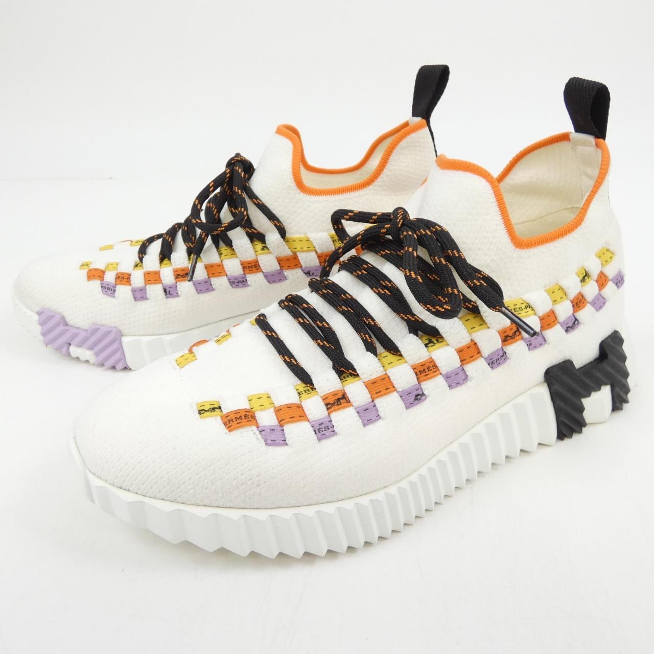 エルメス HERMES フレックス 222161Z スニーカー