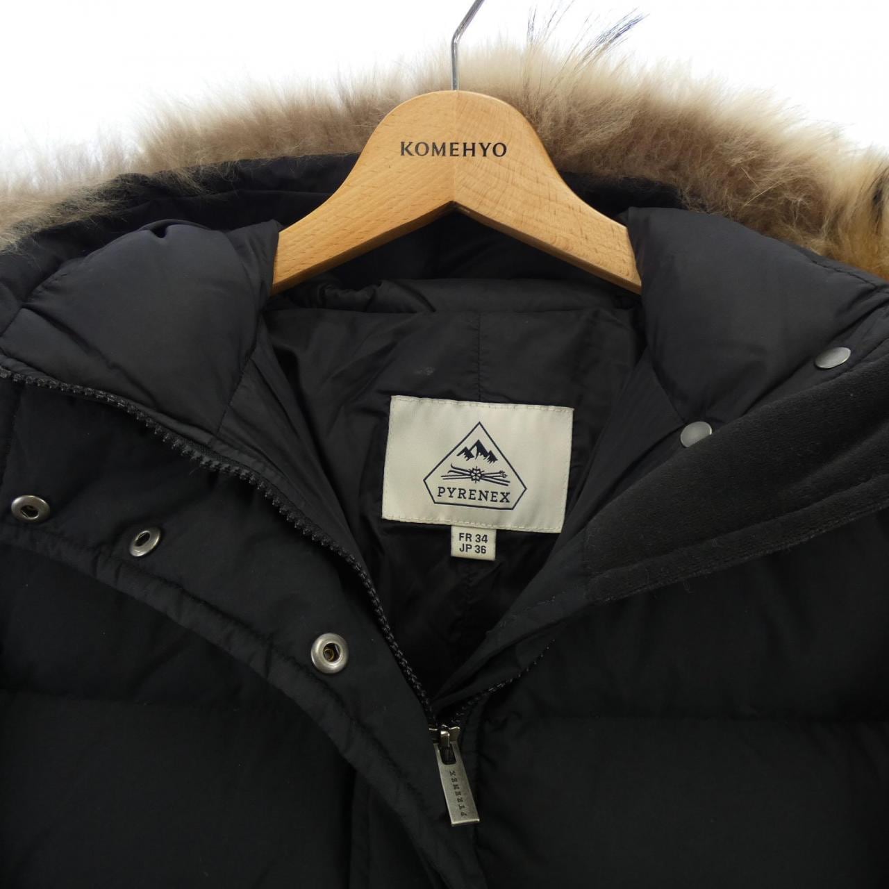 ピレネックス PYRENEX GRENOBLE(HWM057) ダウンコート