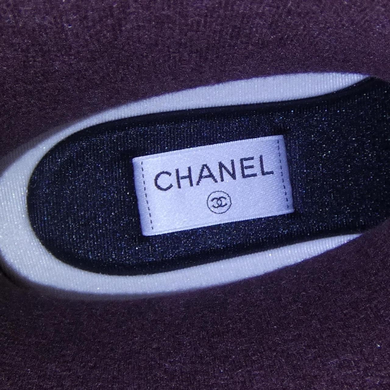 シャネル CHANEL ハイブーツ G39620X56326 ロングブーツ