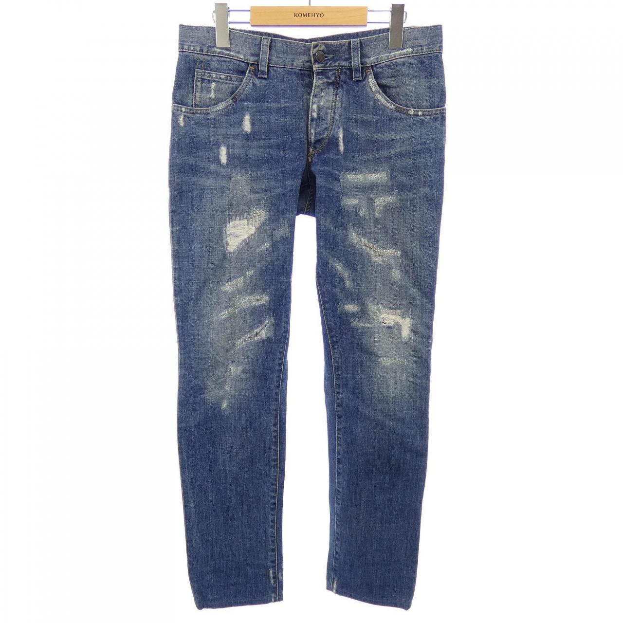 ドルチェアンドガッバーナ DOLCE&GABBANA G4A7LP G8O32 ジーンズ