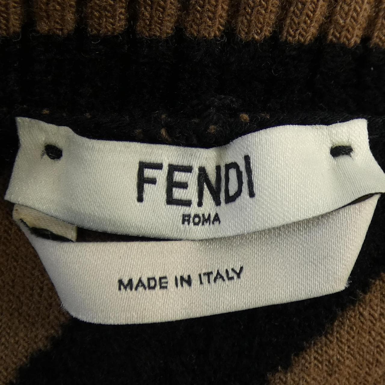 FENDI FF motif FZY639 A3PU knit
