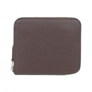 【未使用品】エルメス COLLIER DE CHIENS シルク イン コンパクト 085244CK 財布