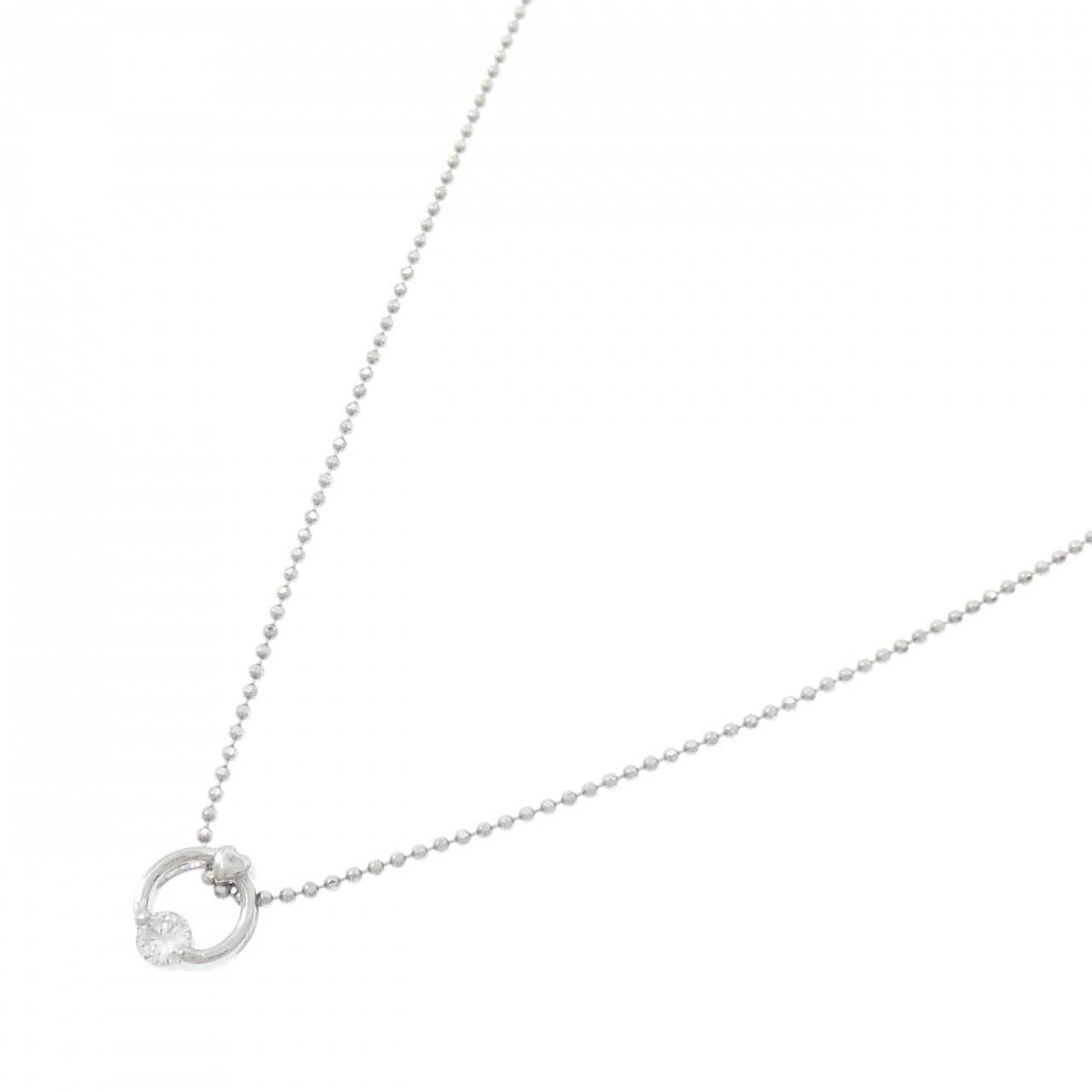 PT900/PT850鑽石項鍊 0.11克拉