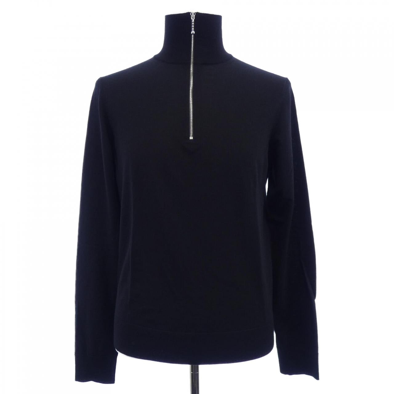 セリーヌ CELINE ジップドカラー/クラシックメリ/ニットウエア 2A341395D ニット