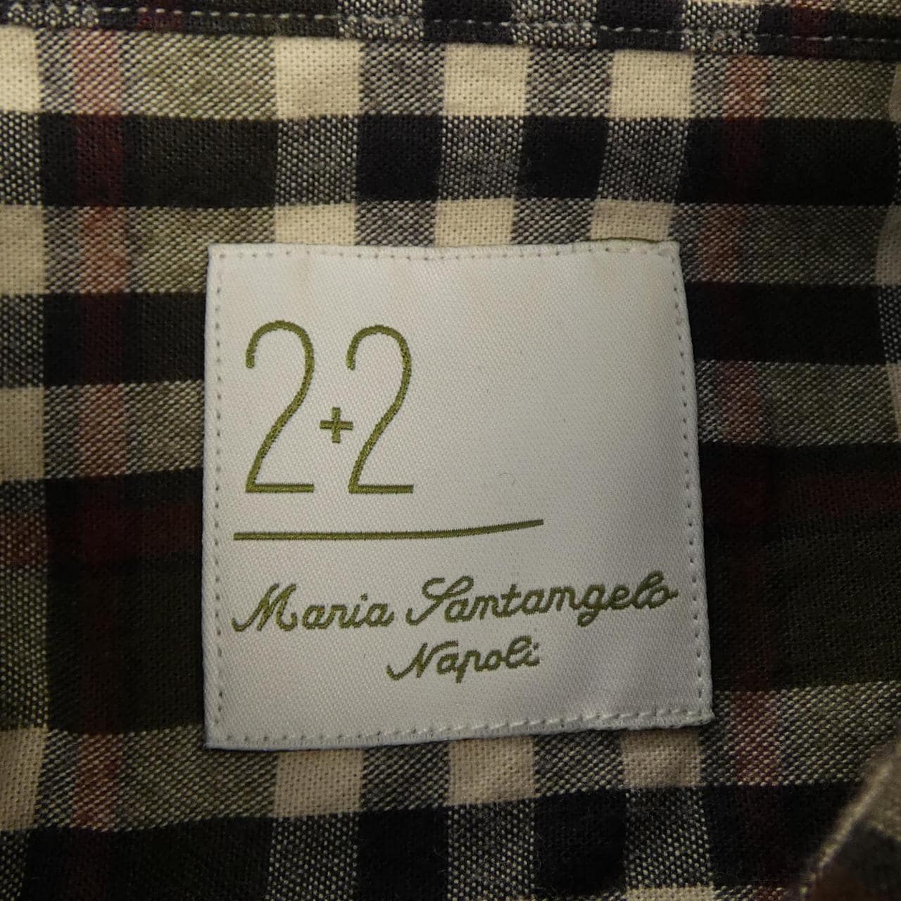 マリアサンタンジェロ MARIA SANTANGELO シャツ