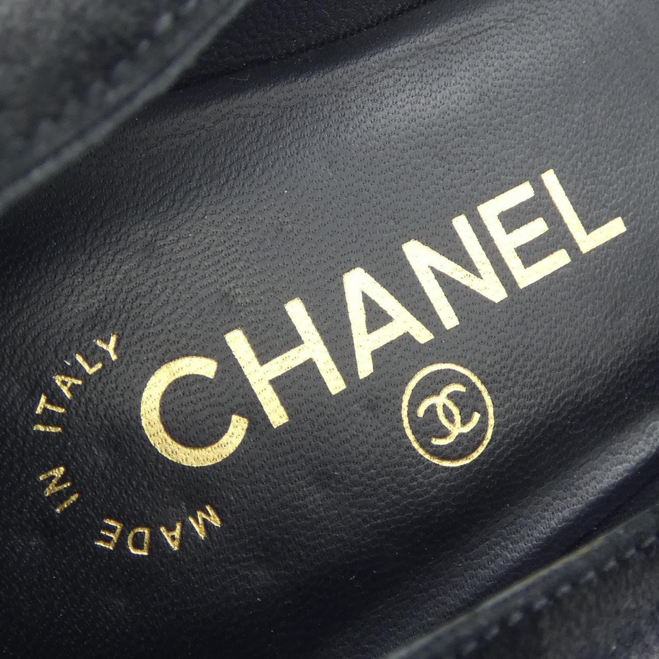 シャネル CHANEL G33424 フラットシューズ