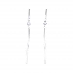 スタージュエリー ダイヤモンド ピアス 0.06CT