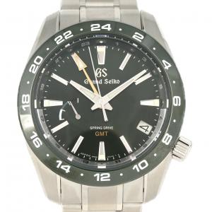 SEIKO Grand SEIKO Sports系列Spring Drive GMT 9R66-0BB0/SBGE257 SS自動上弦