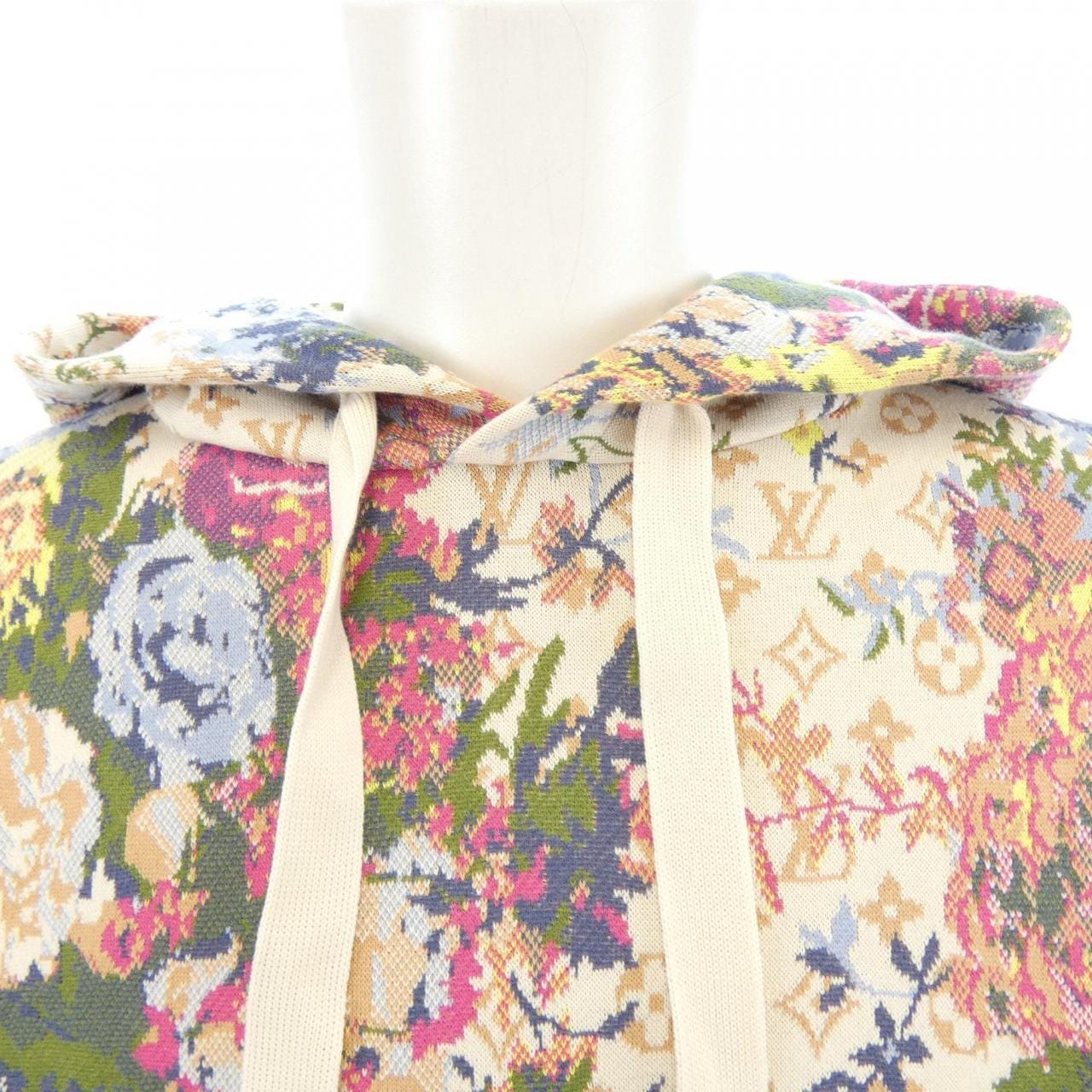 ルイヴィトン LOUIS VUITTON LVフラワーグラフィックジャカードフーディ HNN73WZLW パーカー