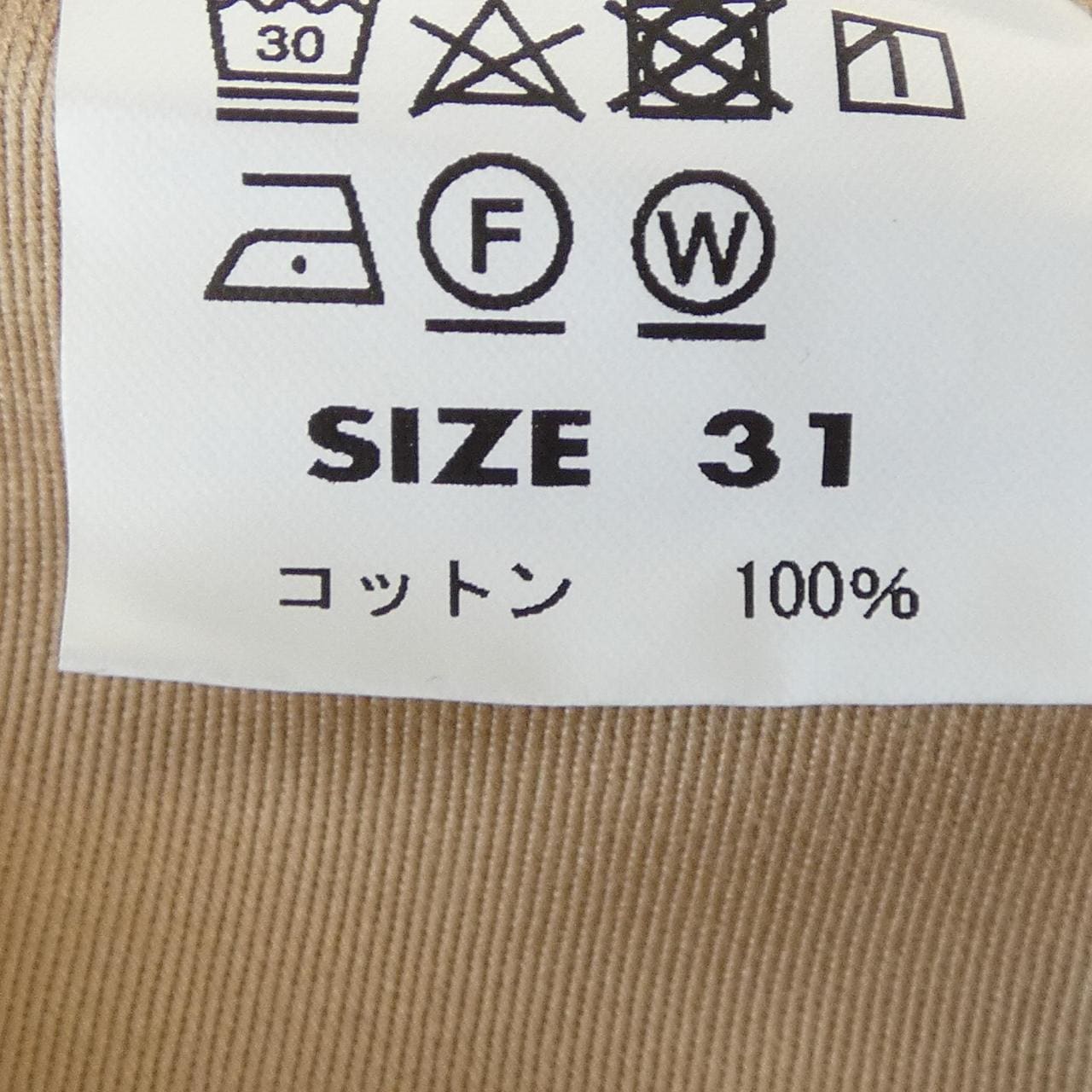 バズリクソンズ BUZZ RICKSON'S パンツ