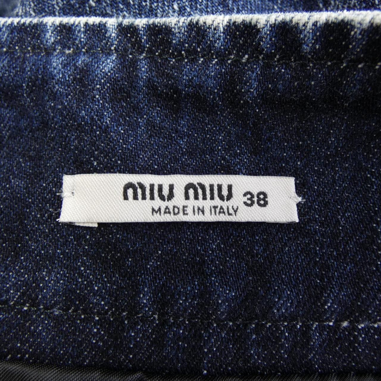 ミュウミュウ MIU MIU AMM1 2019 2156 スカート