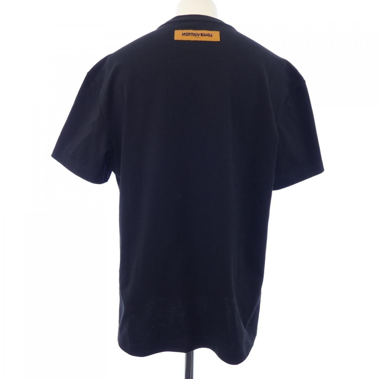 ルイヴィトン LOUIS VUITTON エンブロイダードシグネチャーコットンTシャツ HQY71WNPL Tシャツ