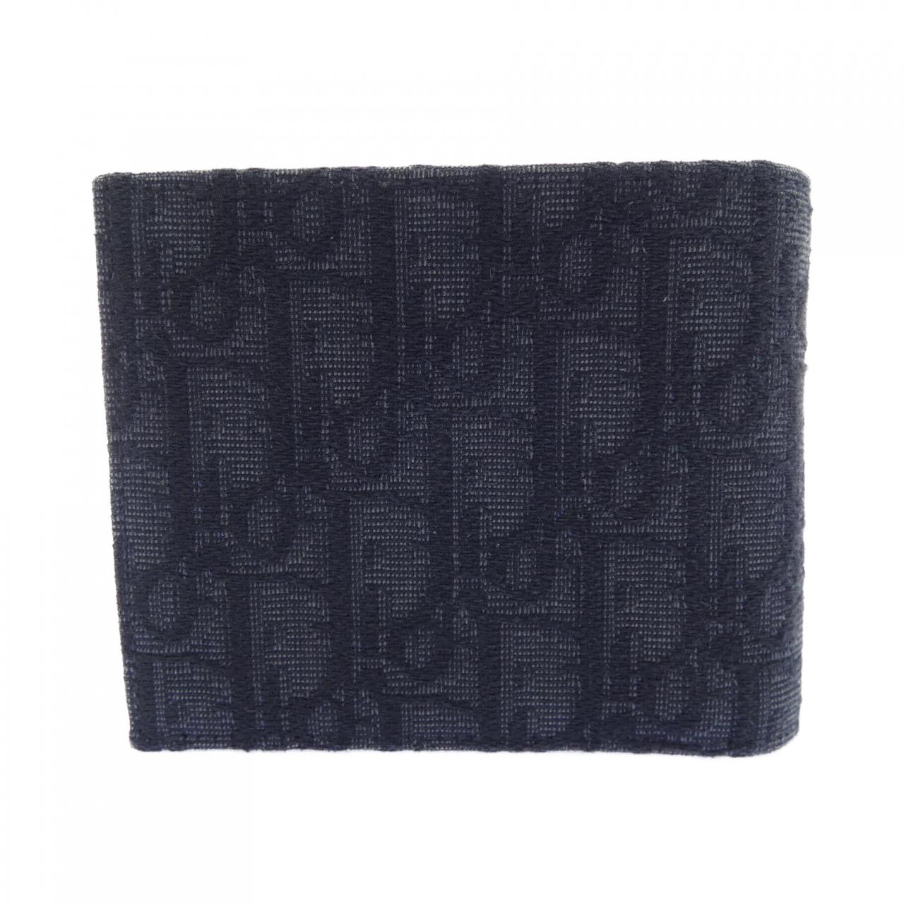 ディオール DIOR コインケース付きウォレット ディオールオブリークジャカード 2OBBC027YSE WALLET