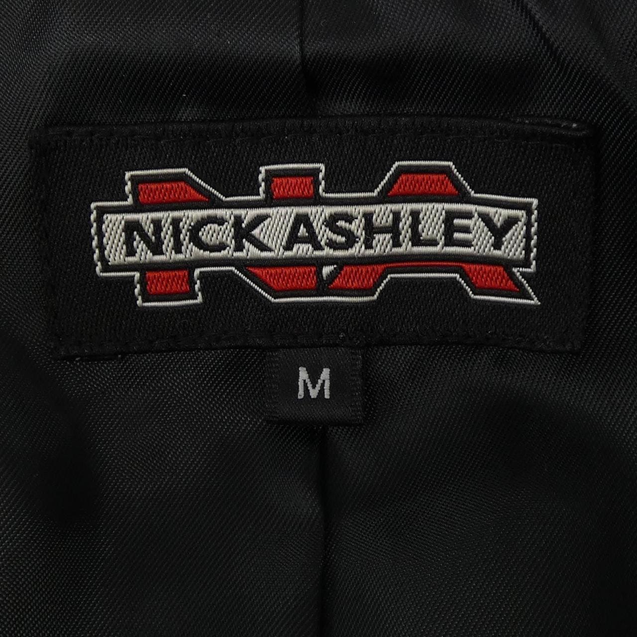 NICK ASHLEY 8ER80-334-09 レザージャケット