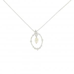 PT900/PT850 ダイヤモンド ネックレス 0.225CT