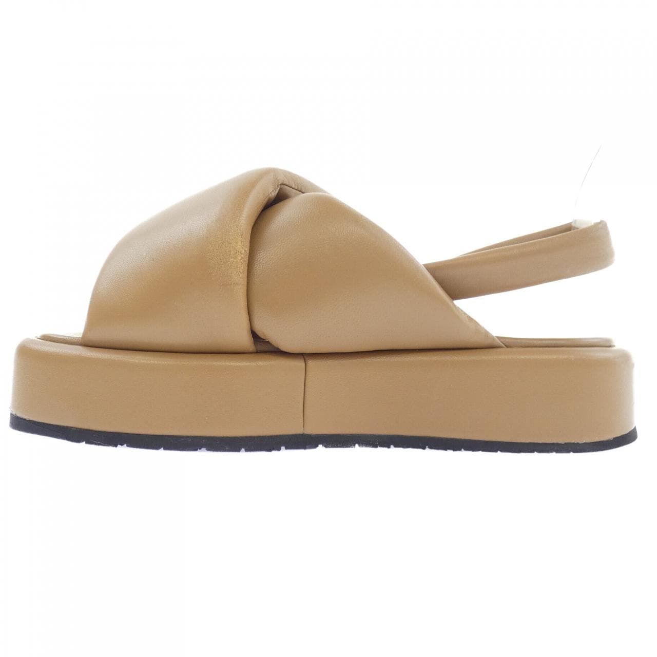 プラダ PRADA トライアングルロゴ 1XZ758 サンダル