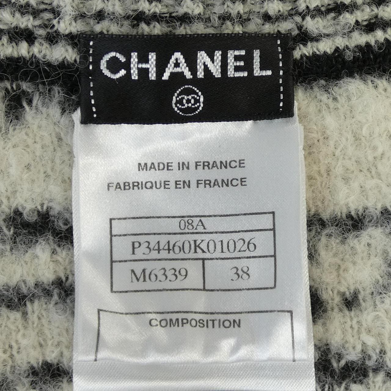 シャネル CHANEL P34460K01026 08A チュニック