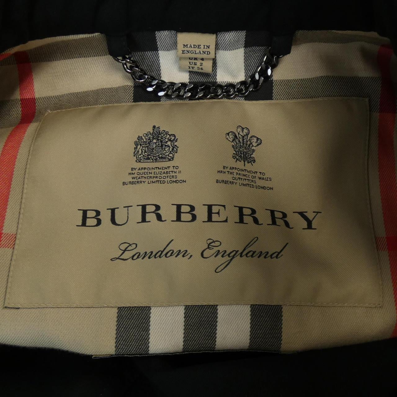 BURBERRY巴宝莉风衣