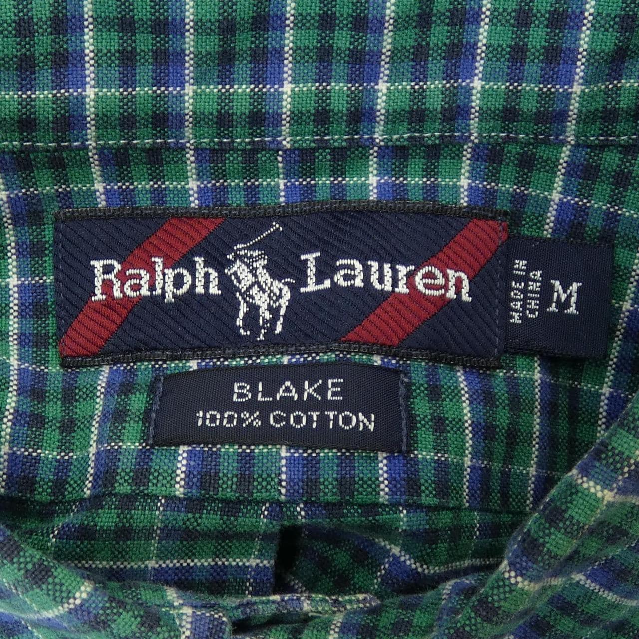 【ヴィンテージ】ラルフローレン RALPH LAUREN シャツ